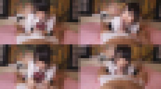 【個人撮影】ロ●かわいい制服女子の濃厚「極フェラ」でドピュドピュ発射‼【素人フェラ】　サンプル画像1
