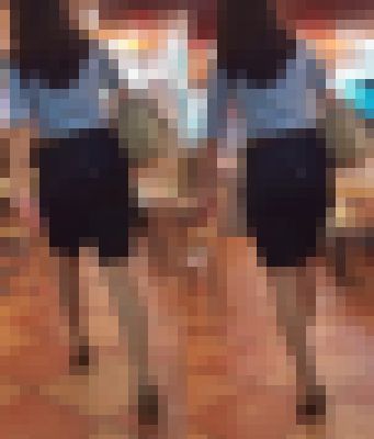 パンスト美脚のOLにぶっかけ悪戯 サンプル画像2