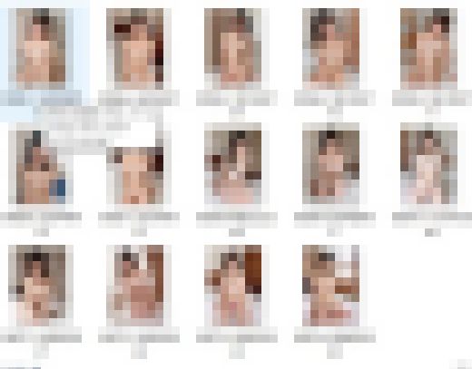 ベッドの上での女子たちAIヌード写真集　全６４枚　サンプル画像3