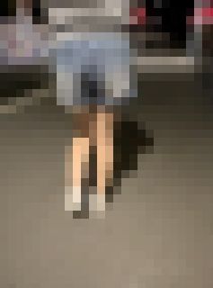 白ソックスのまま歩いて汚れたからぶっかけw サンプル画像1