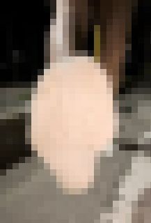 白ソックスのまま歩いて汚れたからぶっかけw サンプル画像3