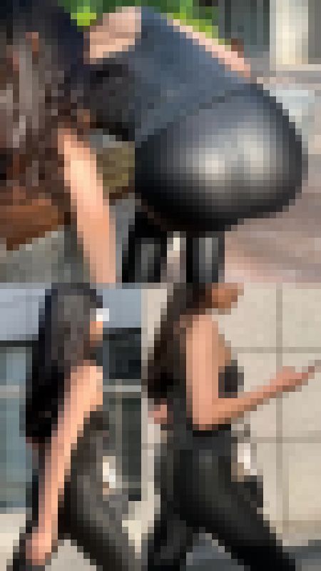 高画質 ノーブラで乳揺れピタパン3 透け乳首とパンツライン サンプル画像2
