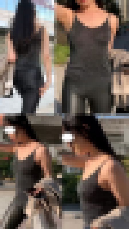 高画質 ノーブラで乳揺れピタパン3 透け乳首とパンツライン サンプル画像3