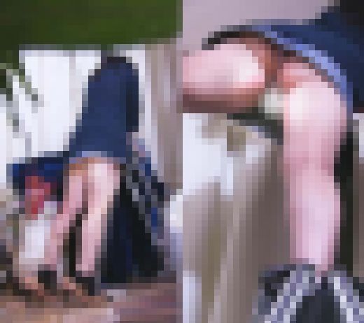 バレちゃった・・・　ベッ〇ー似のハツラツ娘　写真で弱みを握られた　パンツを撮ってただけなのに　サンプル画像2