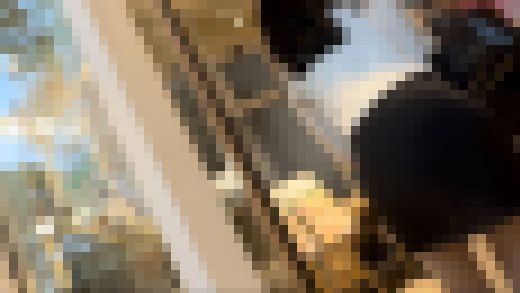 【4K追跡KPOP美女】若いスリムな身体にミニスカブーツは違反案件。上物確定、アソコもバッチリ確定、、　サンプル画像2