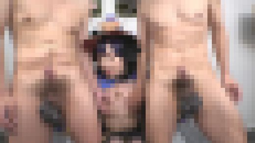 【史上最低貧困占星術師】クソ雑魚メスガキT○kTokerレイヤー19歳真正ナマ中出し孕ませ3P乱交オープンワールドファック2　サンプル画像2