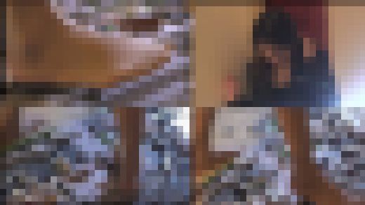 高画質復刻版　アイドル級美少〇めいちゃんのストッキングでジオラマクラッシュVOL２最終章　サンプル画像2