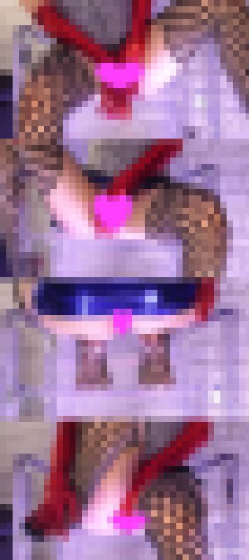 【視感】マイクロタイトミニでムニムニチェア観察 サンプル画像1