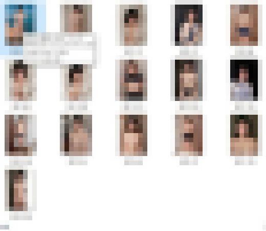 素人女子ヌードAI写真集 様々なシチュエーション66枚 サンプル画像3