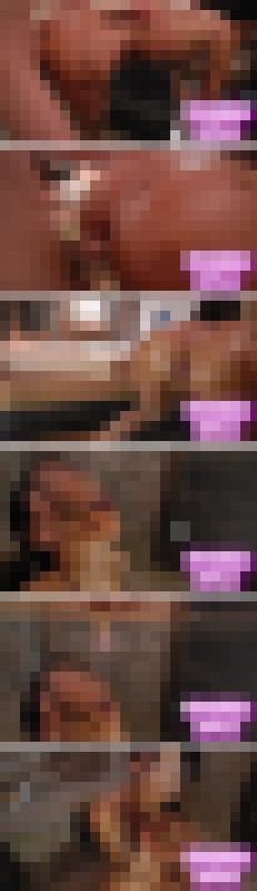 疑似うんちとペ○スのWピストンで絶叫悶絶してうんちを食べるあいちゃん♥　サンプル画像3