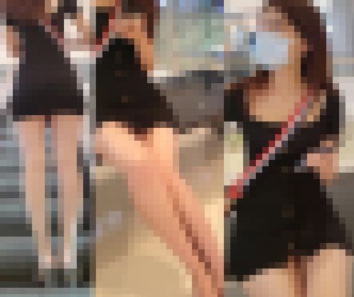 【音あり高画質】綺麗な美人の透けワンピ!パンチラも強烈 サンプル画像2