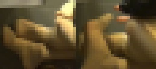 ☆動画☆ファストフード店でパンプス脱ぎと椅子の上の足　サンプル画像1