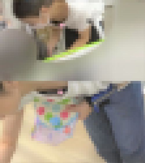 【再編】胸元の殿堂vol.166　総勢９名の美女の胸元に密着。【胸ちら】　サンプル画像2