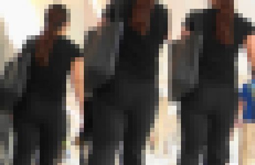 むちむち パンツスーツお姉さん サンプル画像1