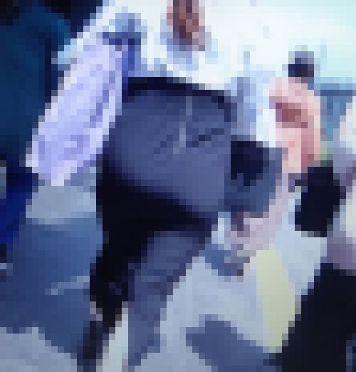 超スーパードデカ美爆尻激カワ美女がタイトスカートパンパンにモッコリさせて歩く姿がエロ過ぎる　サンプル画像3