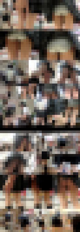 《2本セット》ハイリスク前方めくり美●女＋逆さの瞬間撮り,めくり,バレるTバック学生＝鬼畜スカートめくり2セット　サンプル画像2