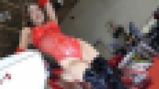 KIC-02 新・キャンちゃんで一発!②～ボンテージTバックが大きなお尻に食い込んで素敵です。　サンプル画像1