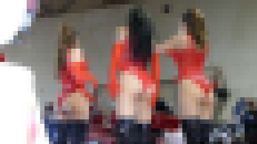 KIC-02 新・キャンちゃんで一発!②～ボンテージTバックが大きなお尻に食い込んで素敵です。　サンプル画像3