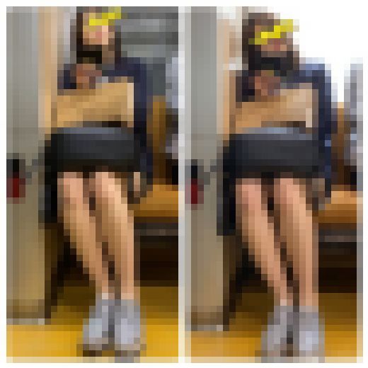 長編シリーズ635 2名のS級美人お姉さんの対面エロ過ぎるパンスト美脚 サンプル画像2
