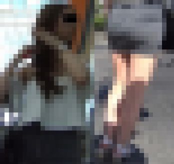 【フルHD】パンツラインのタイトミニ美尻　サンプル画像3