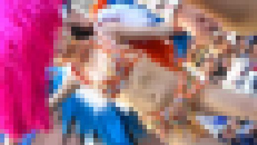 【独占配信作品】ETS-05 サンバガールよ永遠に 05～桃尻もプルプル動く学生チーム　サンプル画像1
