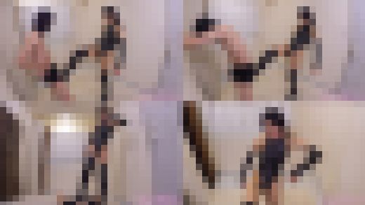 【金蹴り・金玉潰し】槐モナ女王様のブーツ金蹴りいじめに耐えられるかしら？　サンプル画像1