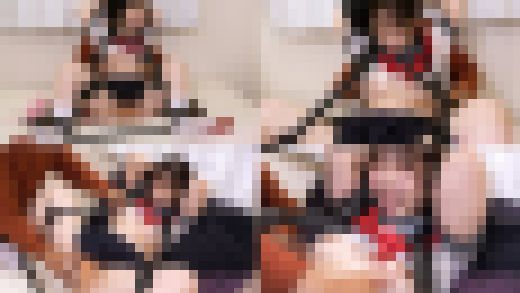 【くすぐり】M字開脚快楽くすぐり攻め 【弘前綾香】　サンプル画像1