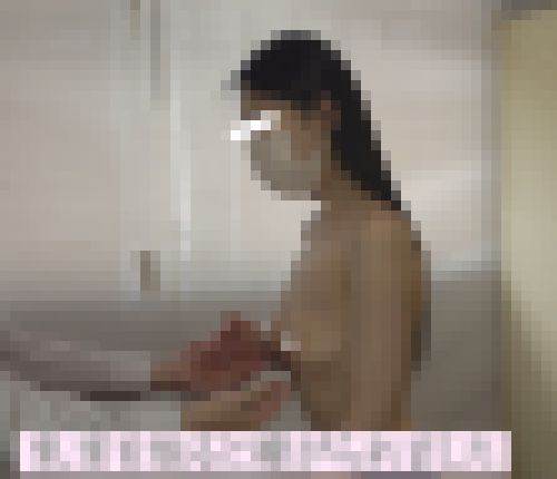 【一般外来】清楚系おっぱいNo.１!くびれとバランスが最高！我慢出来ず乳首にタッチ　サンプル画像3