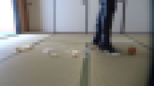 ニーハイブーツでフードクラッシュ　サンプル画像2