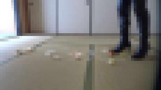 ニーハイブーツでフードクラッシュ　サンプル画像3