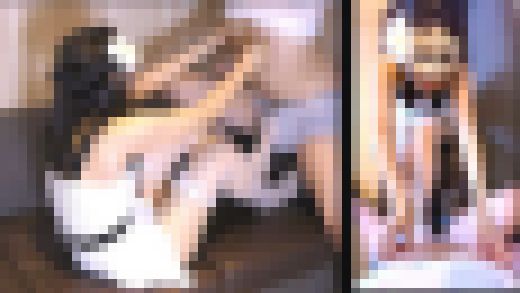 【初】【清楚系★白スト】【感度◎】【ぐしょ濡れP】【足舐めズームリプ】【足コキ射】パンスト美女の足指を舐めつくす！もえ20才前編　サンプル画像3