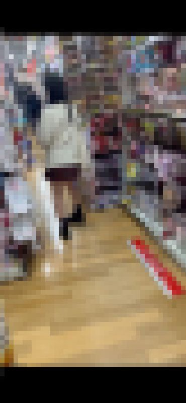 vol.40 S級激カワ制服 Kと再会…どエロTバック逆さ撮り　サンプル画像2