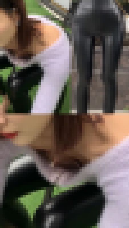 高画質 胸チラ・マンスジ! ピタパン・パンツライン極上美人3 サンプル画像3