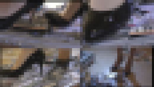 高画質復刻版　アイドル級美少〇のハイヒールでジオラマクラッシュVOL１　サンプル画像1