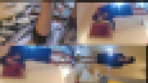 高画質復刻版　アイドル級美少〇のハイヒールでジオラマクラッシュVOL１　サンプル画像2