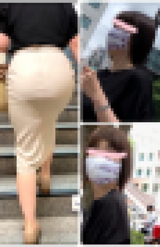 【再販】セクシー熟女の豊満なお尻が美しい。大きいお尻こそにある美学がまさにここに！と思わせる女性の登場。【8】　サンプル画像1