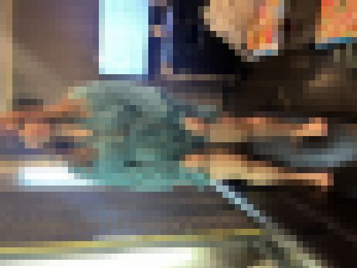 ギャル系美女、背後から24.5cm激弱足裏くすぐられて爆笑！2分6秒　サンプル画像3