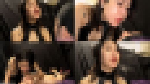 【唾フェチ】槐モナ女王様の超強烈！連続痰切り唾吐き・臭い責めプレイ！！　サンプル画像1