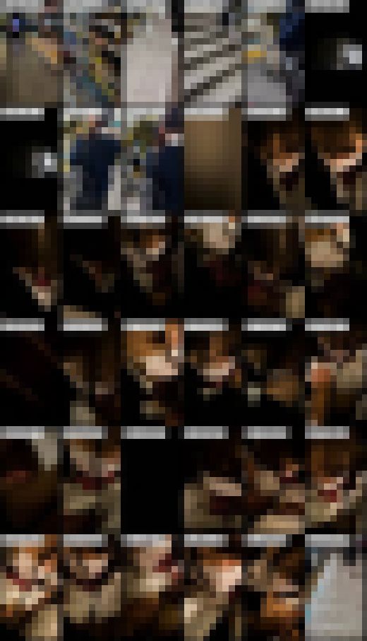 [制服/電車内]窃触記録映像4(上)ゆるふわKの両サイドからおっぱい鷲掴み。エビ反り状態になっても責められ続ける。　サンプル画像1