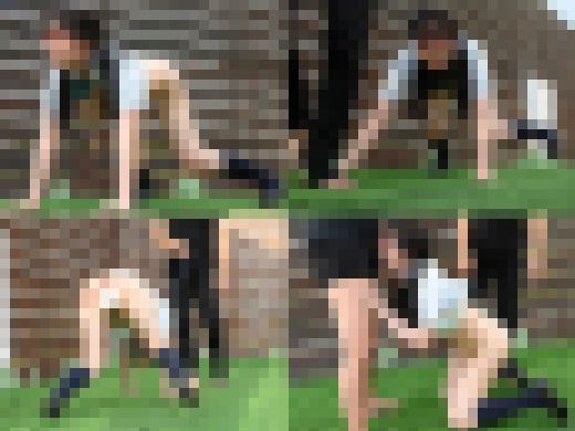 【初アナルセックス】吹奏楽部の真面目女子が尻穴中出し2連発で肛門イキ【個撮】 サンプル画像3