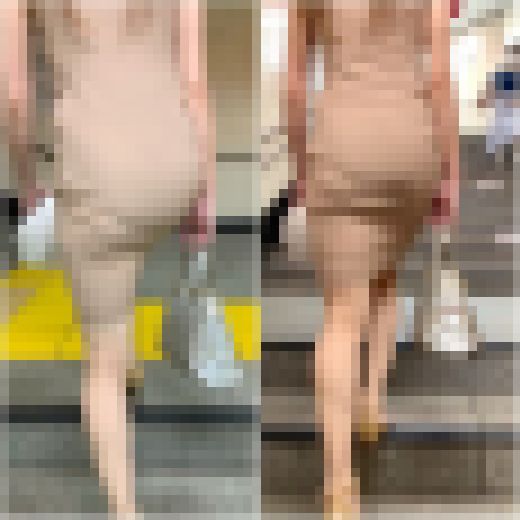 「デッカいお尻でワンピは張り裂けそう」　サンプル画像1