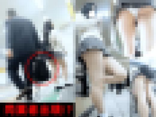 【同業者出現10分超】2方向から追われる制服/パンツ監視社会 サンプル画像1