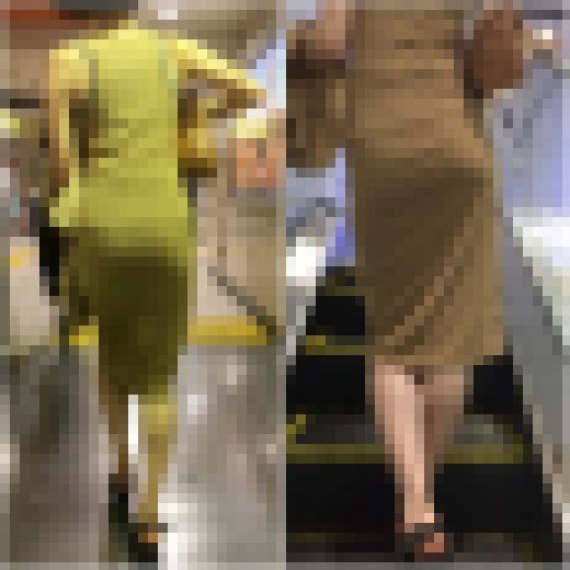 「ピッチリなタイトワンピース」　サンプル画像1