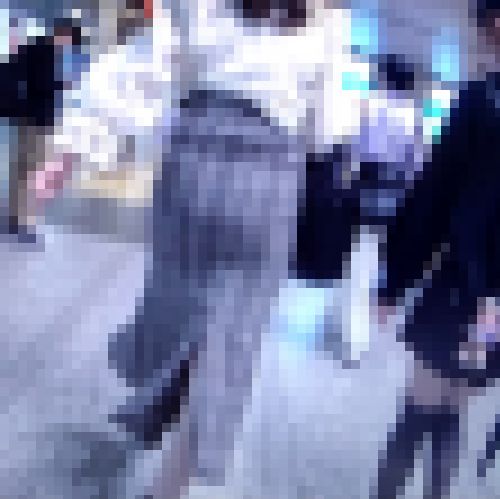 超美爆尻美人お姉さんがタイトスカートモッコリさせて歩く姿がイヤらしい サンプル画像1