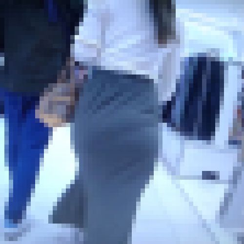 ハイスペック清楚系美女がタイトスカート履いて超美爆尻肉揺らしながら歩いてるよ サンプル画像2
