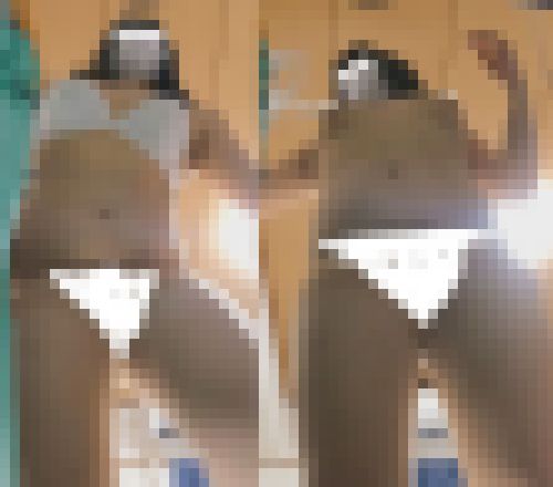 【着替え】某TV撮影の演者　#40　サンプル画像1