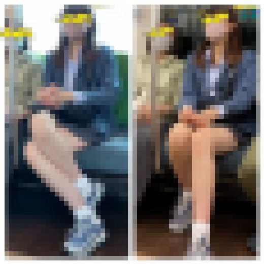 長編シリーズ639 ４名の脚を組む美人お姉さんの対面エロ過ぎる生脚美脚　サンプル画像1