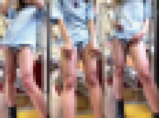 限界を超えたド淫乱生脚に、食い込みほかほかパンツを添えて。　サンプル画像2