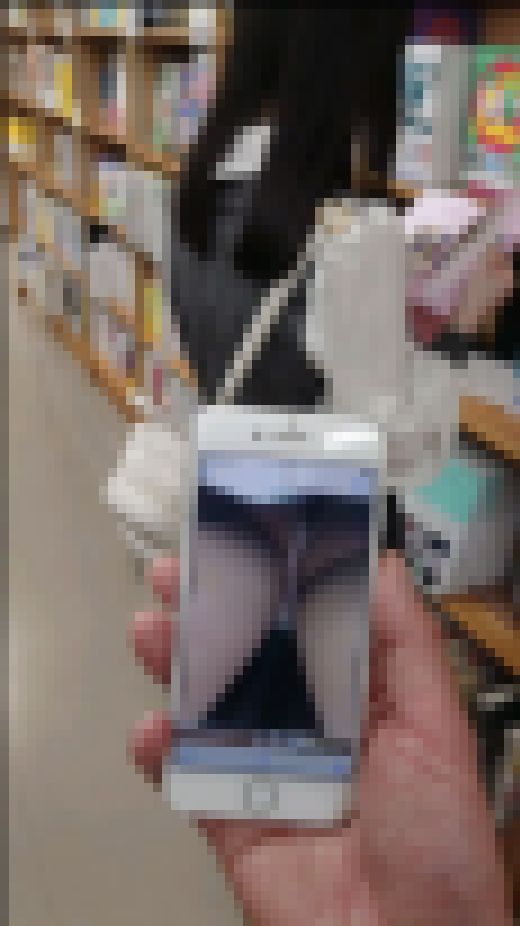 手撮りを手撮りした時の映像パート2　サンプル画像2