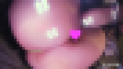 【透明椅子】フレアミニ&紐Tバック サンプル画像1
